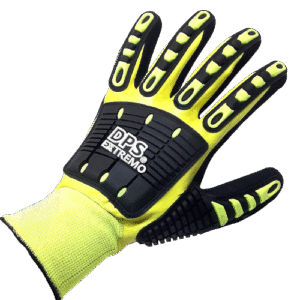 guante tejido, talle 10 sin costura bicolor, doble baño nitrilo, refuerzo tpr antishock