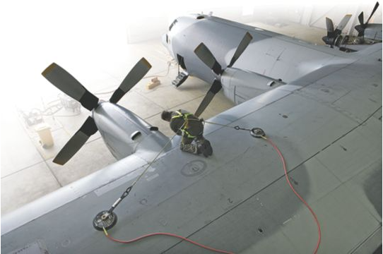 anclaje de vacío latchways wingrip®