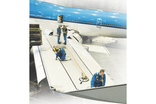 anclaje de vacío latchways wingrip®