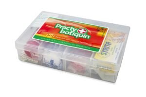 botiquín de plástico