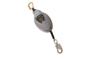 elementos de amarre autorretráctiles estándar de latchways