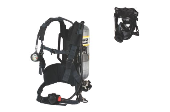 equipo de respiración autónoma airhawk ii mmr xtrem