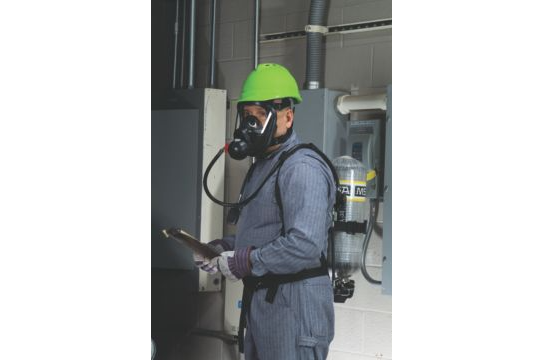 equipo de respiración autónoma airhawk ii mmr xtrem