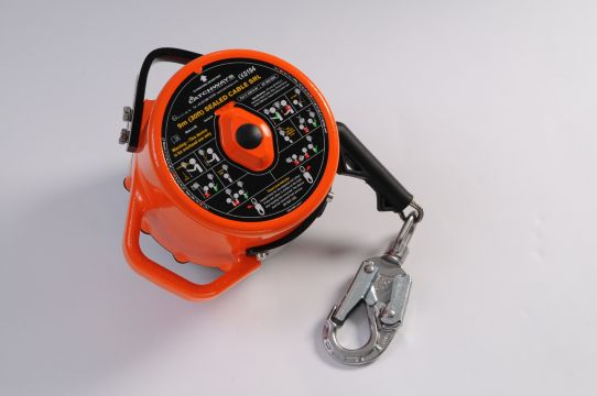 eslingas autorretráctiles selladas de latchways