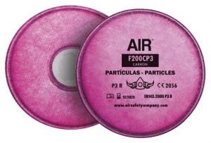 filtros para partÍculas air f200cp3 p3 r