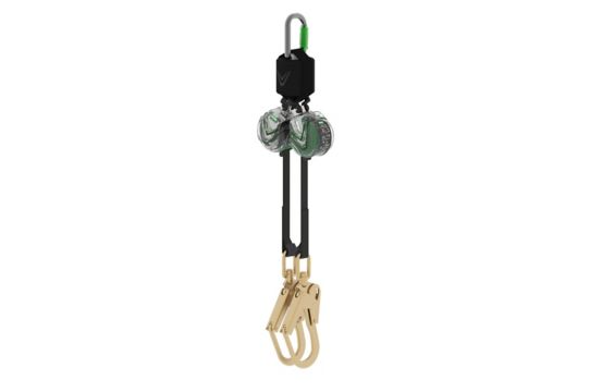 limitador personal de caídas mini v edge ™ de msa