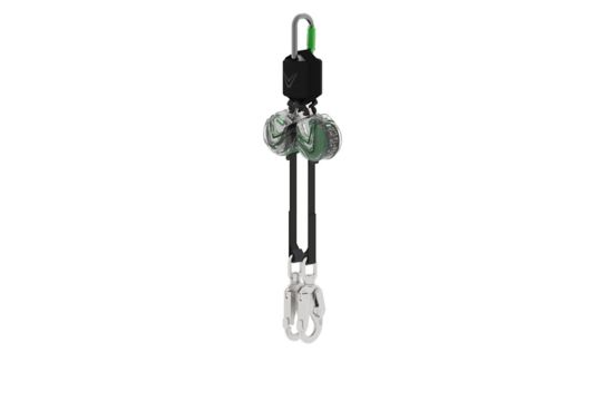 limitador personal de caídas mini v edge ™ de msa