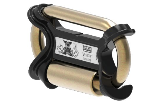 mini limitador personal de caídas v shock™