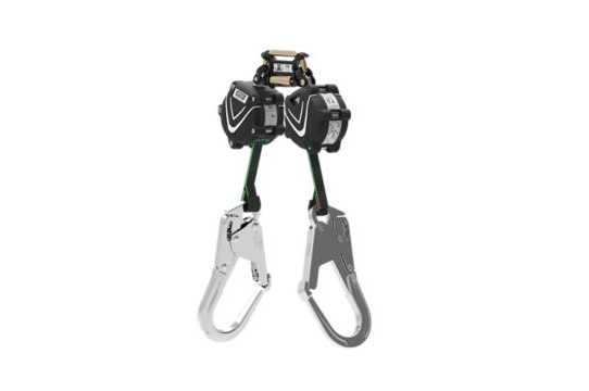 mini limitador personal de caídas v shock™