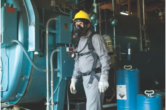 respirador de cara completa advantage® 4100