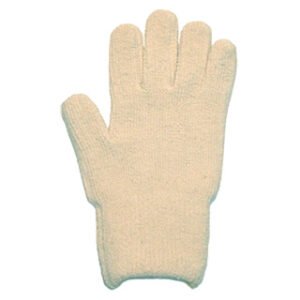 Guante Algodón Tejido Terrycloth Liso Pesado (Talle 8 y 10)