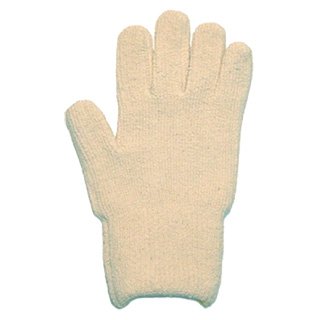 Guante Algodón Tejido Terrycloth Liso Pesado (Talle 8 y 10)