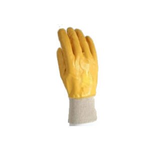 Guante Nitrilo Amarillo