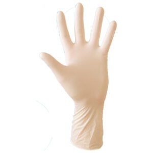 Guante Latex Descartable - No Esterelizado Ambidiestro  C/Polvo