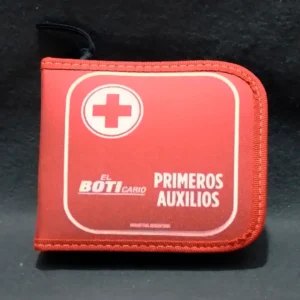 Botiquín cartuchera