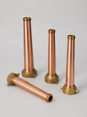 Lanza bronce - cobre